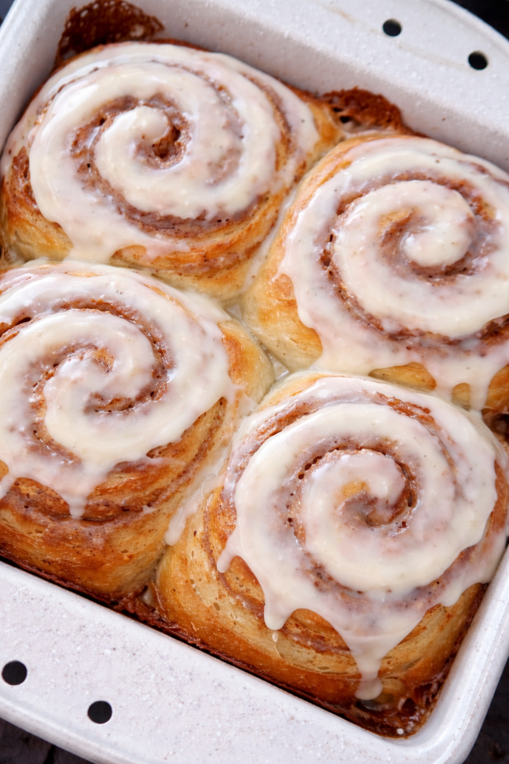 Slow-Rise Cinnamon Rolls