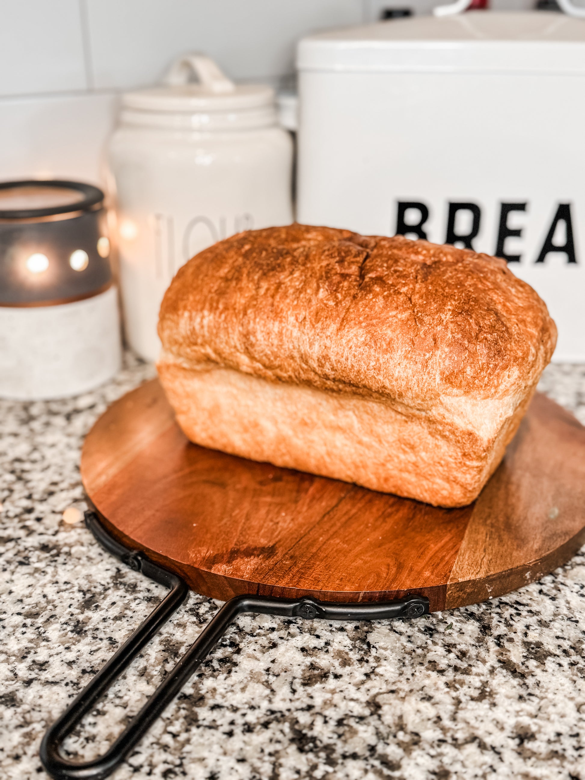 Sandwich Bread Loaf
