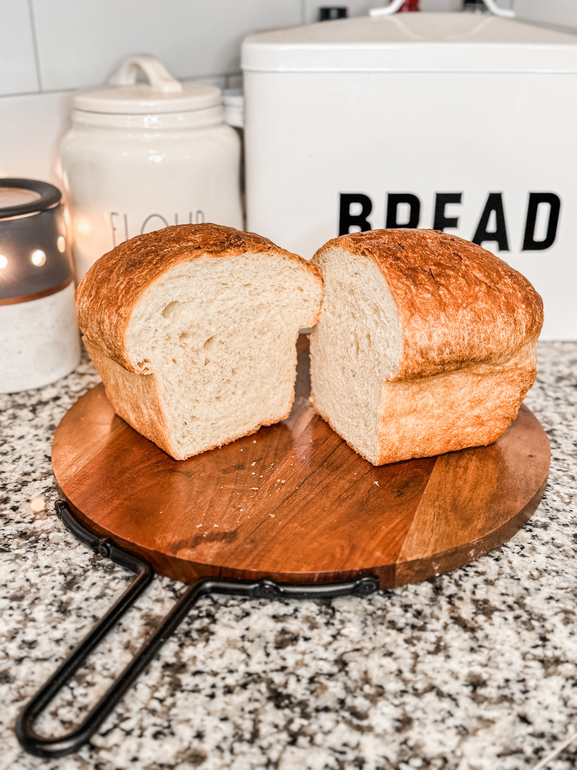 Sandwich Bread Loaf