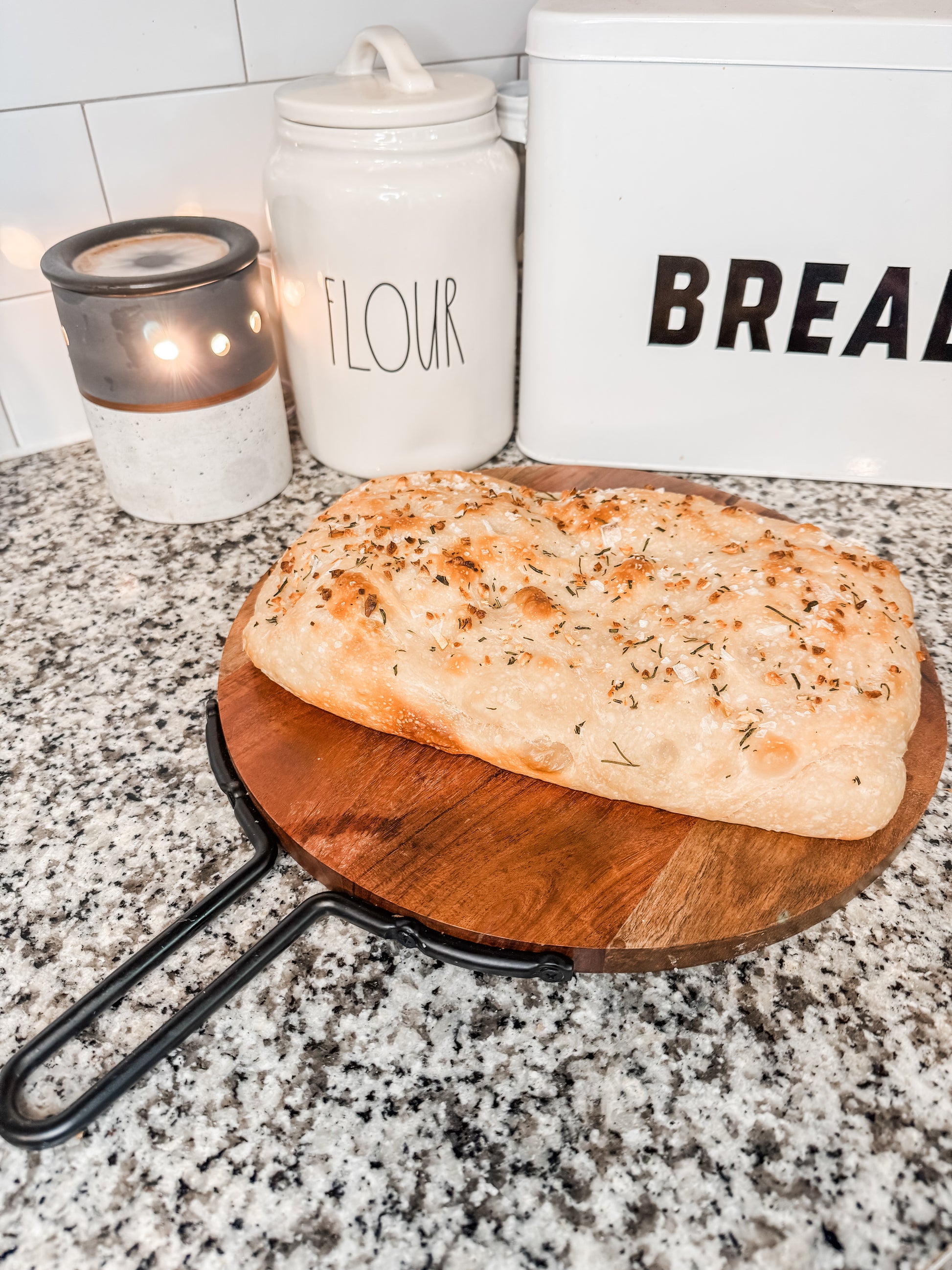Seasonal Focaccia Loaf - Rosemary Garlic