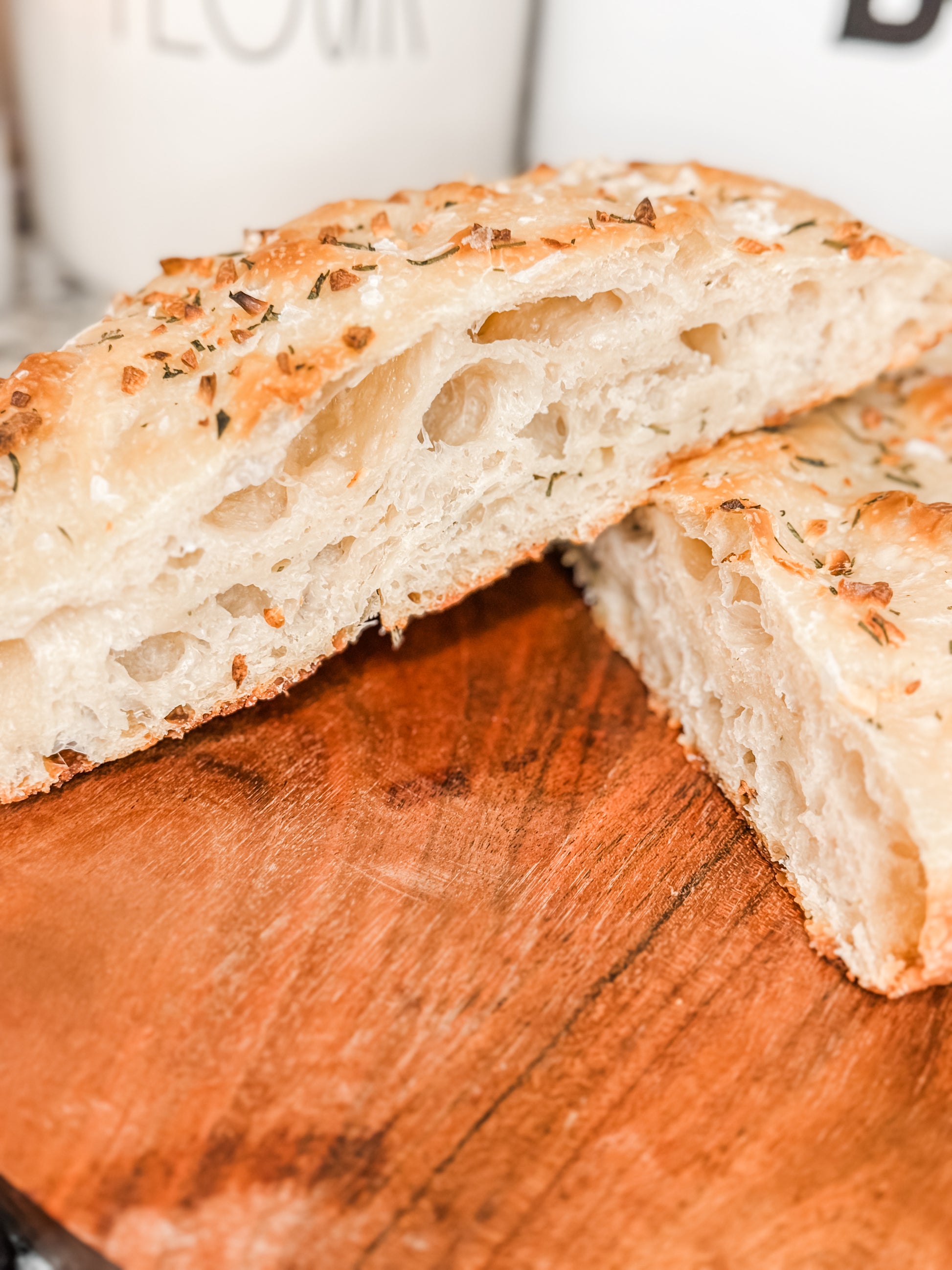 Seasonal Focaccia Loaf - Rosemary Garlic