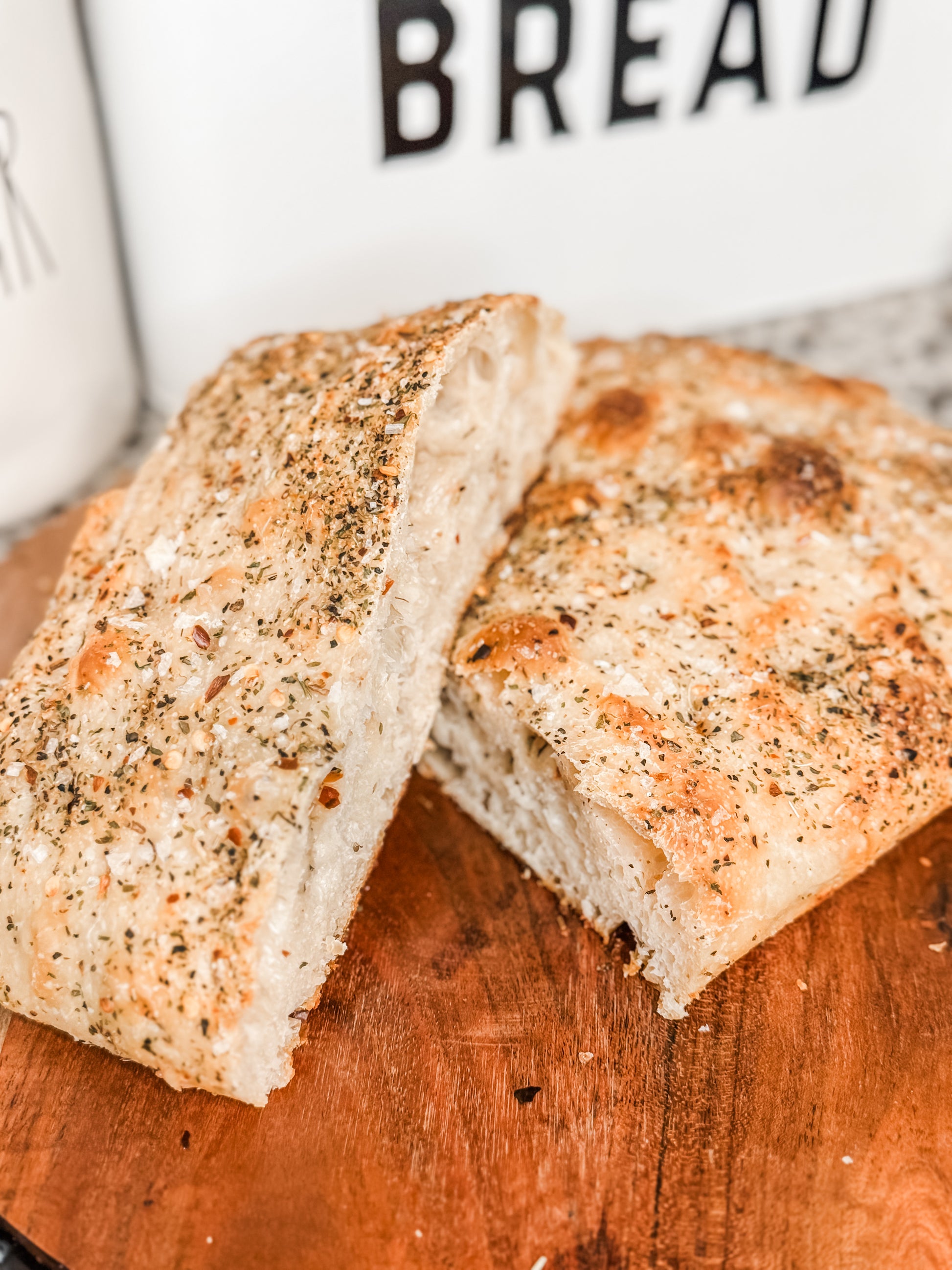 Focaccia Loaf
