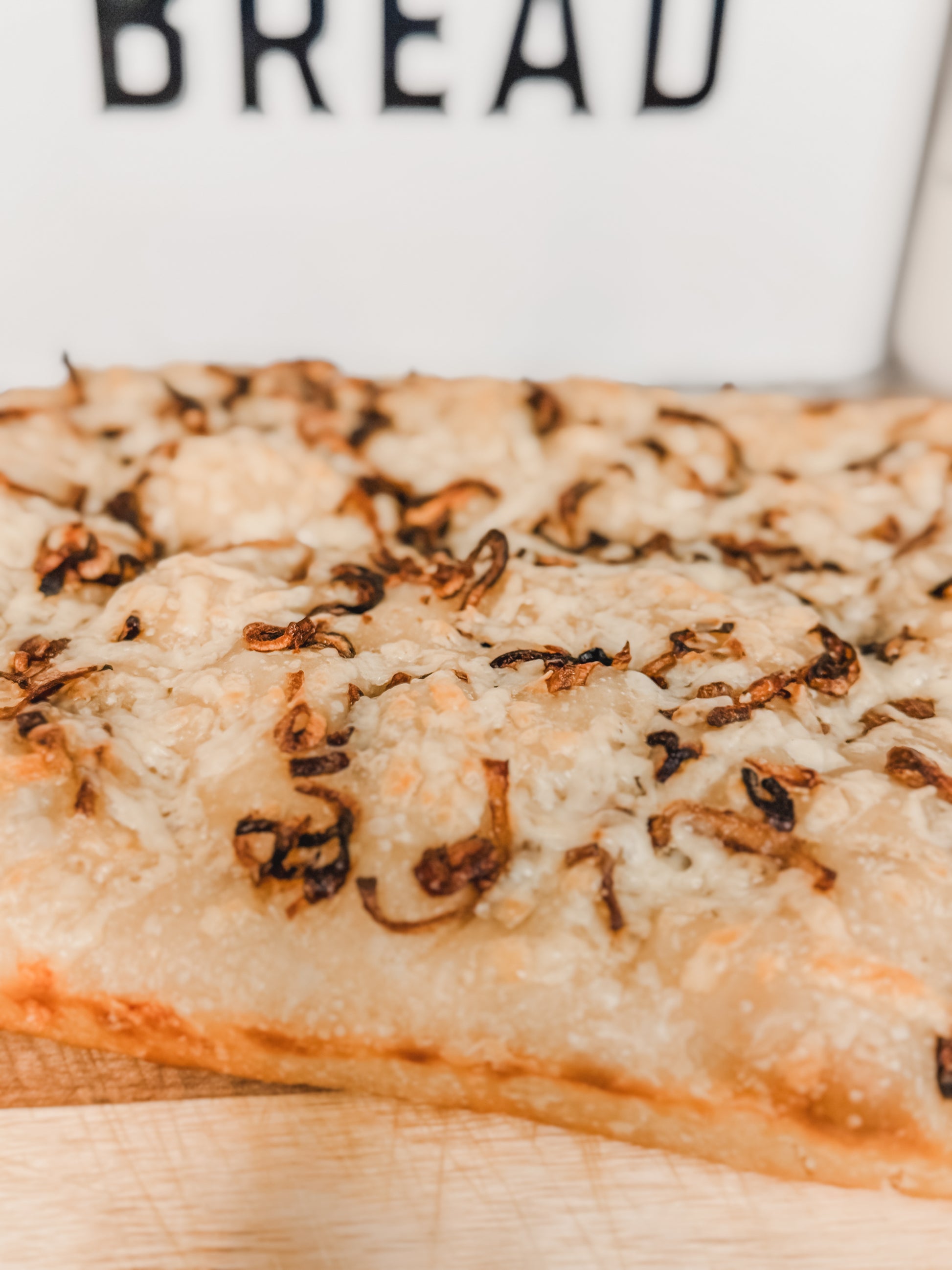Savory Scallion Melt Focaccia Loaf