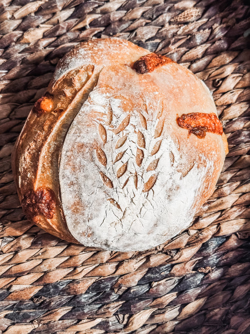 Jalapeno Cheddar Sourdough Loaf