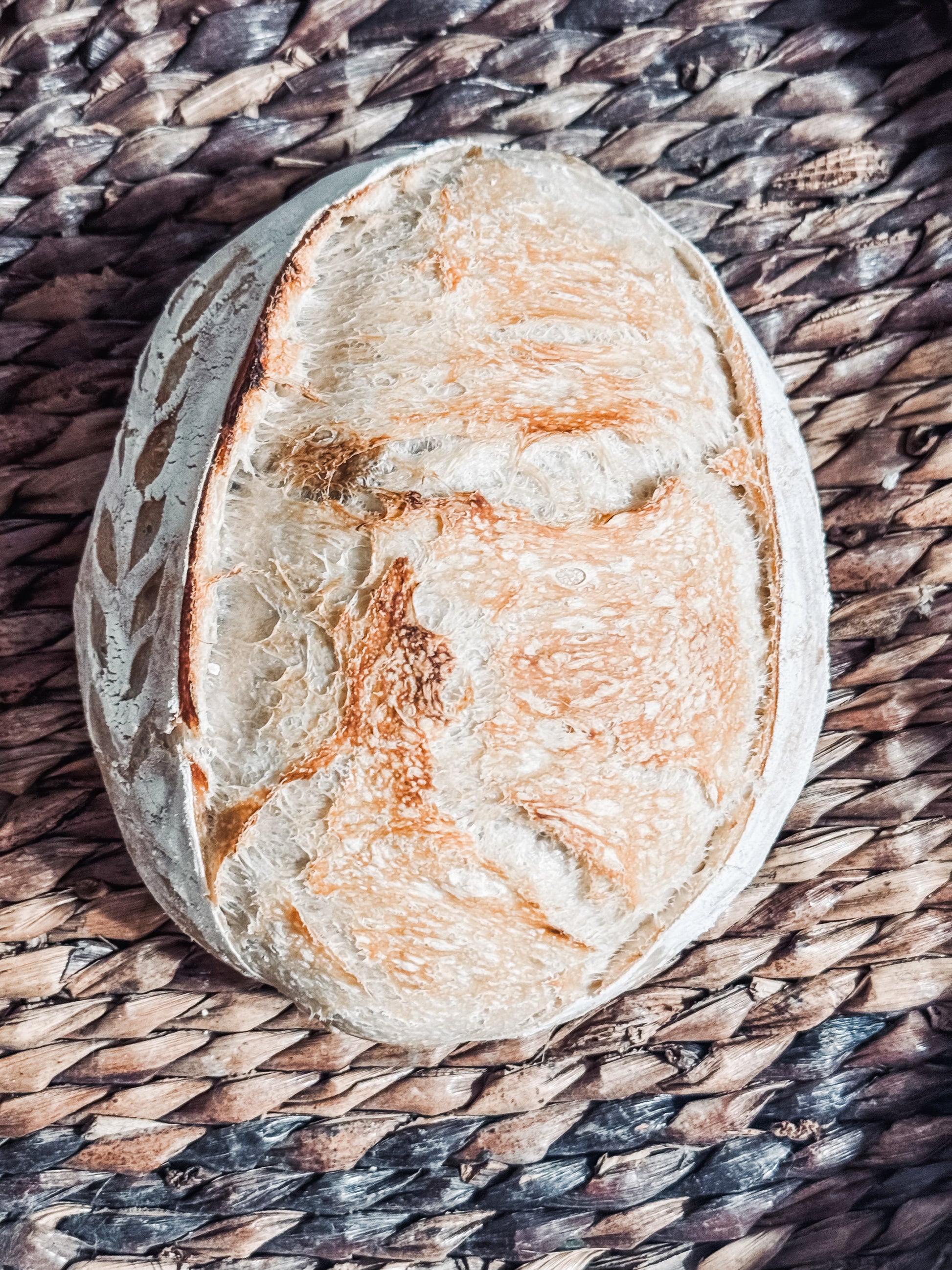 Artisan Sourdough Loaf